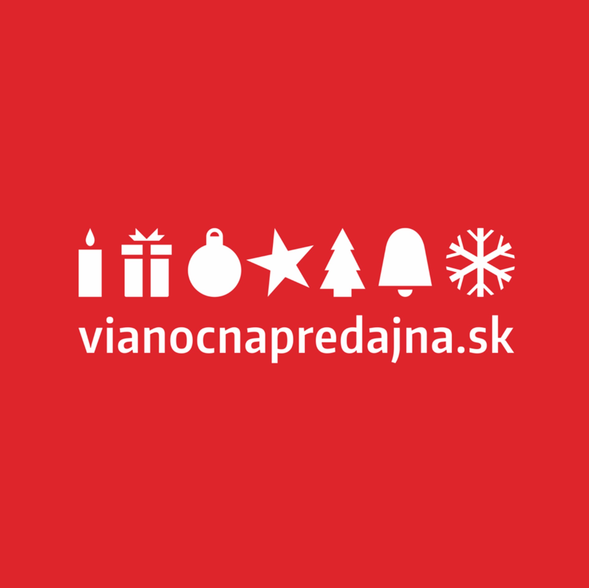 Vianočná predajňa