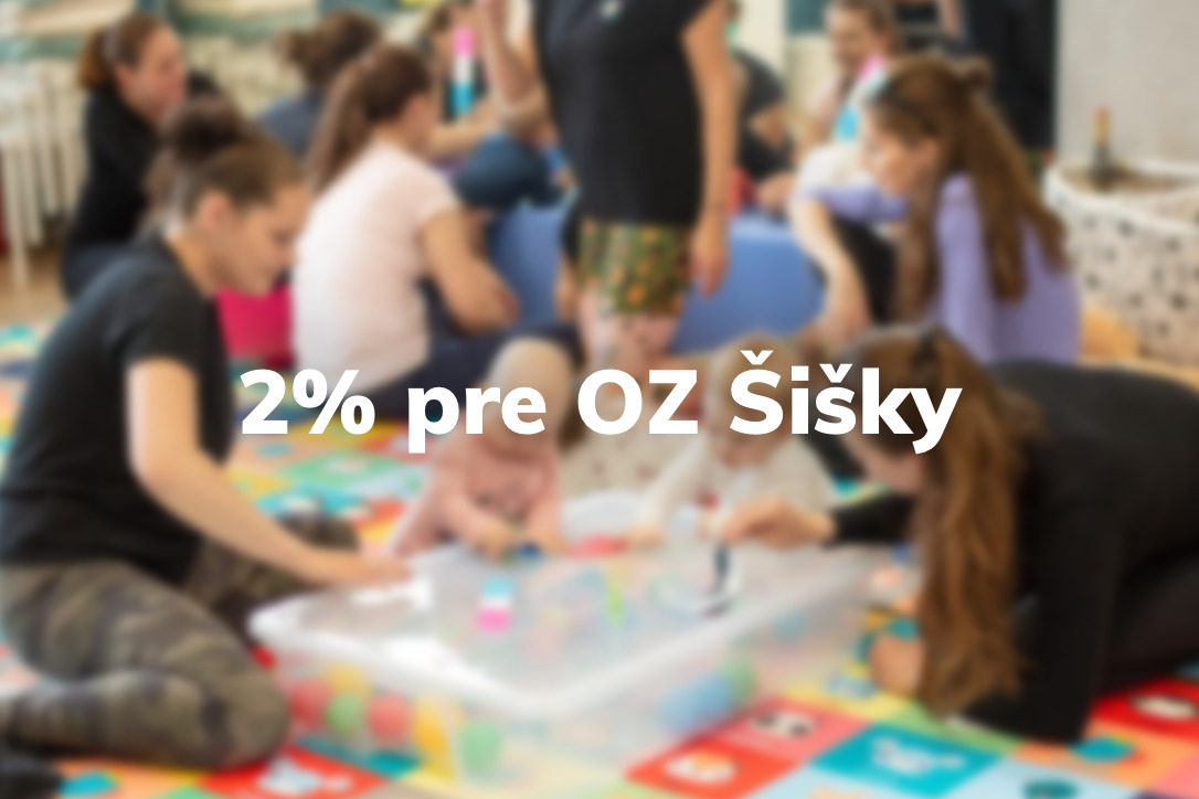 Read more about the article 2 percentá pre naše OZ