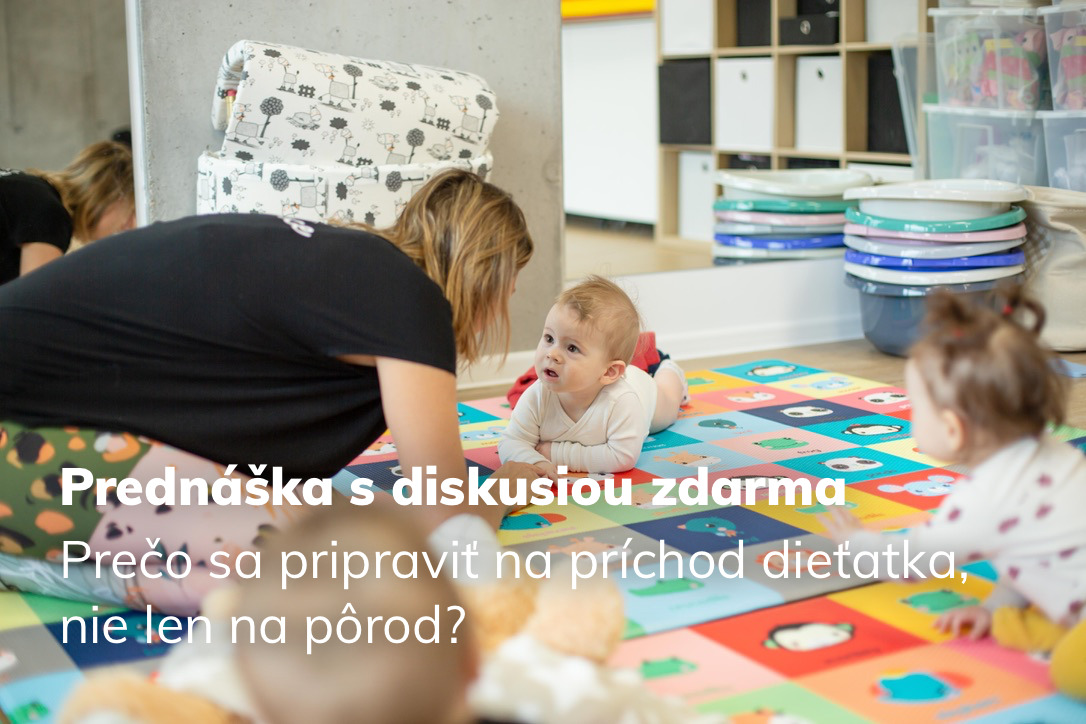 Read more about the article Prečo sa pripraviť na príchod dieťatka, nie len na pôrod? Prednáška s diskusiou zdarma