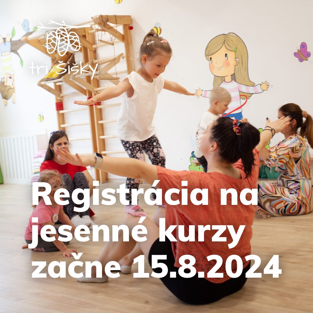 Read more about the article Registrácia na jesenné kurzy začne už 15.8.2024