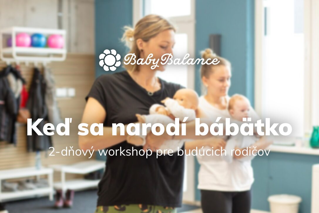 Read more about the article Workshop „Keď sa narodí bábätko“ bude vo februári