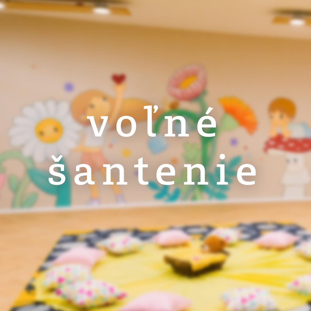 Read more about the article Voľné šantenie v sobotu aj v nedeľu v Amfiteátri