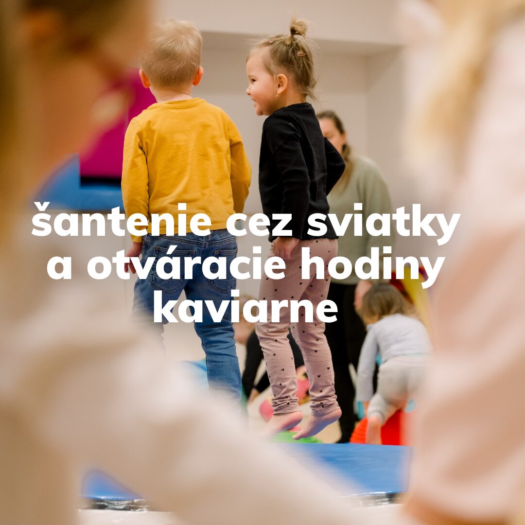 Read more about the article Termíny voľného šantenia na tento týždeň