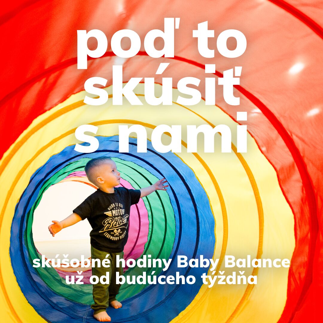 Read more about the article Poď si s nami vyskúšať hodiny Baby Balance