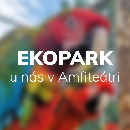 Read more about the article Zvieratká z EKOPARKu prídu k nám! Už 16.8.2026