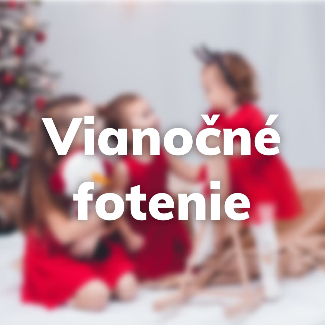 Read more about the article Vianočné fotenie v Troch Šiškách už 27-28.11.2026